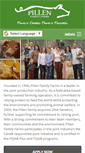 Mobile Screenshot of pillenfamilyfarms.com